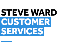 Steve Ward Customer - Services