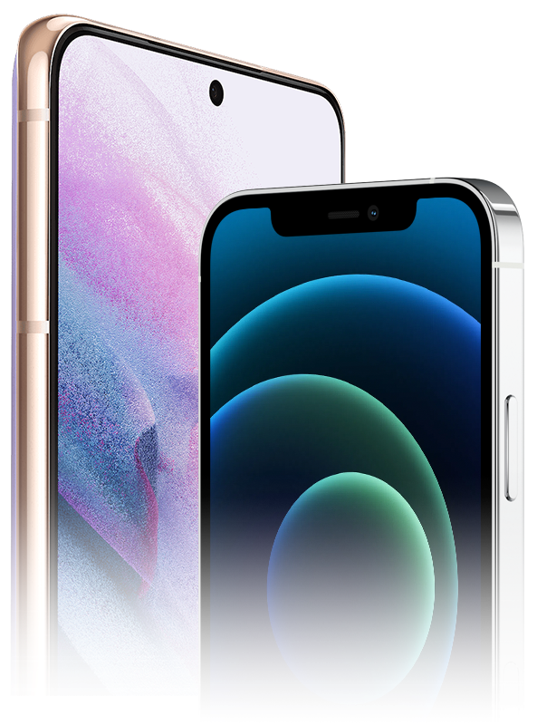 Samsung S21 or iPhone 12